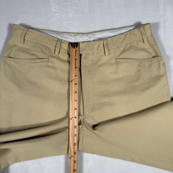 Canali Sport Pants Men Size US 42 EUR 52 Casual 100% Cotton Made Italy W34 L29 - Picture 5 of 13
